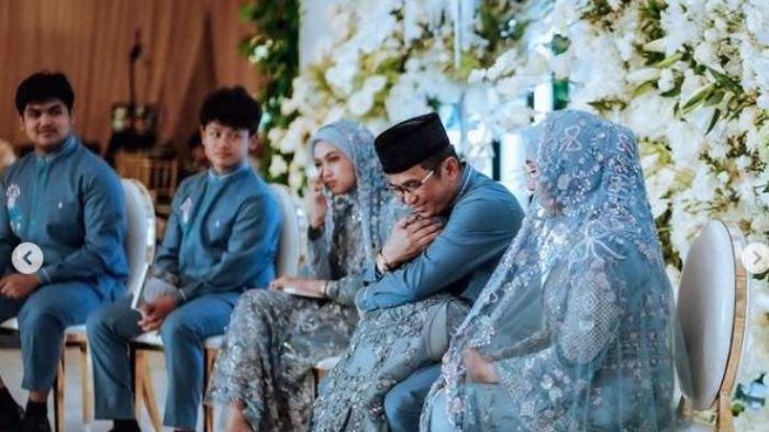 Momen hangat prosesi pengajian menjelang pernikahan Cindara