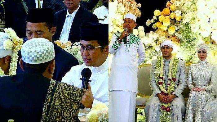 Walikota Balikpapan Rahmad Mas'ud resmi menikahkan putri sulungnya Cindara Rahmad dengan Abdurahman, di Hotel Gran Senyiur, Balikpapan, Kalimantan Timur.