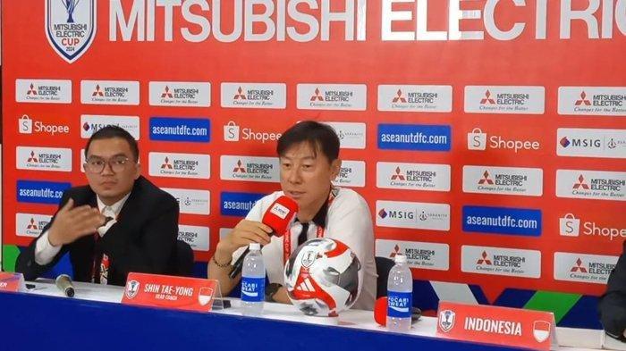 Pelatih Timnas Indonesia, Shin Tae-yong (STY) menyoroti sistem turnamen Piala AFF Asean Cup 2024 yang begitu padat dan memakan waktu dengan laga kandang dan tandang, Kamis (12/12/2024).