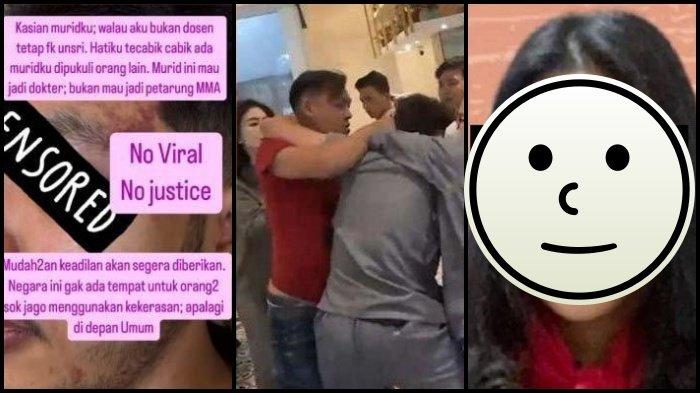 VIRAL DOKTER KOAS DIPUKULI - Sosok Lady, mahasiswi yang diduga jadi pemicu dokter koas dipukuli hingga viral. Lady alias LAP disebut anak pejabat.