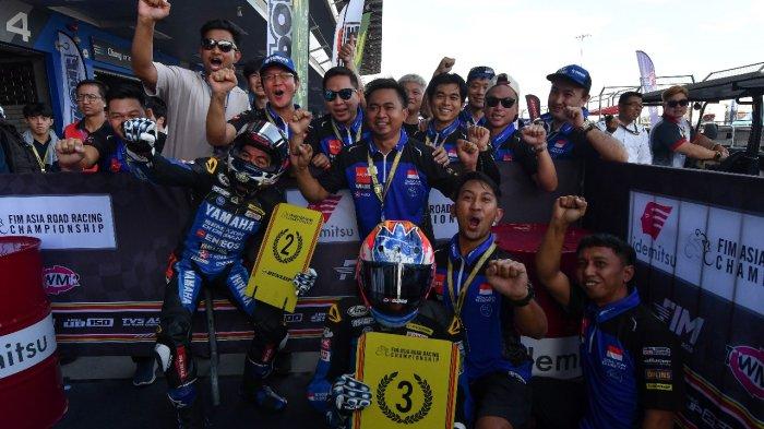 Tim Yamaha Racing Indonesia Raih Posisi Runner-up Klasemen Akhir AP250 ARRC 2024