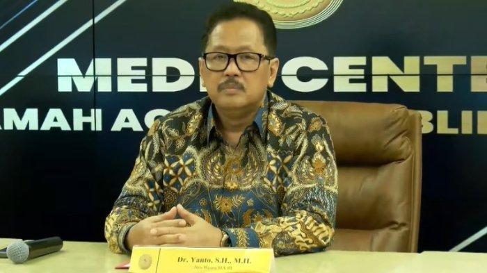 Jubir Mahkamah Agung, Yanto mengungkapkan apa yang menjadi pertimbangan majelis hakim dalam menolak permohonan PK 7 terpidana kasus Vina Cirebon.