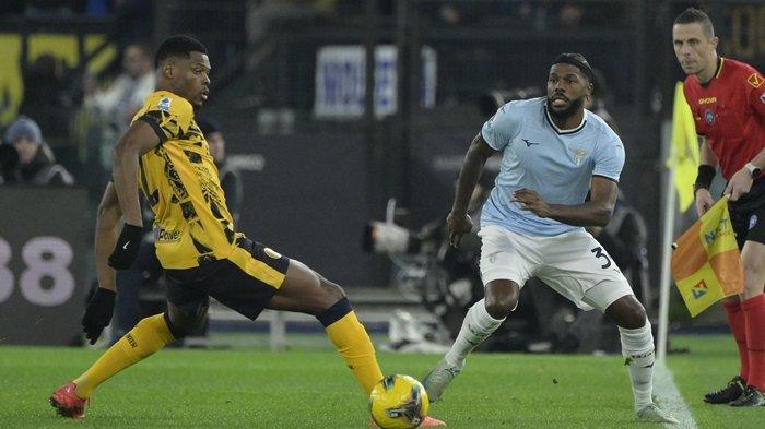 Lazio vs Inter Milan. Laga di pekan ke-16 Liga Italia diwarnai dengan skor telak antara Lazio kontra Inter Milan, yang dimenangkan tim tamu. (Twitter Serie A)