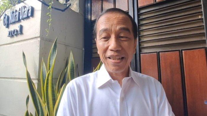 Joko Widodo (Jokowi), saat ditemui di kediamannya Sumber, Kecamatan Banjarsari, Kota Solo, Jateng, pada Selasa (17/12/2024).