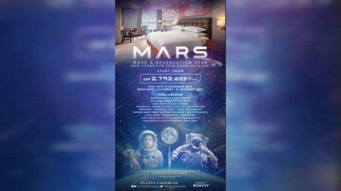 Harga MARS Package ini dimulai dari 2 jutaan saja, tidak berbeda jauh dari harga biasanya.