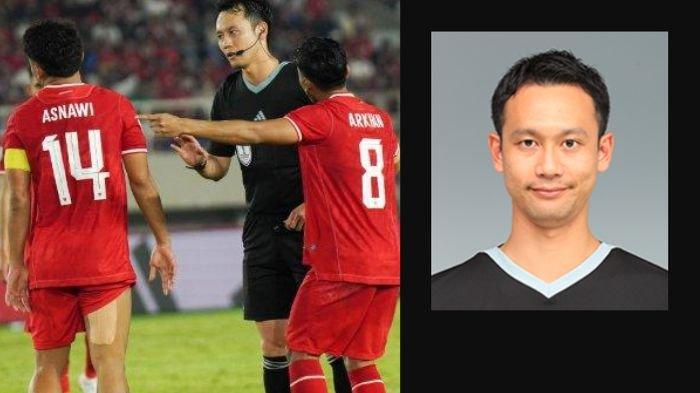Koji Takasaki, wasit asal Jepang yang pimpin laga Timnas Indonesia vs Filipina di Piala AFF 2024, dikenal ringan kartu hingga Ferrari kartu merah