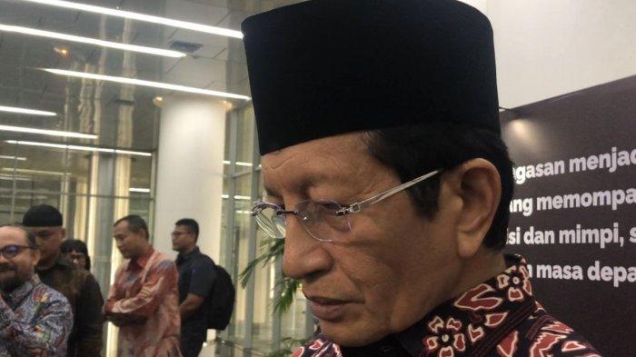 Menteri Agama Nasaruddin Umar kini tengah membicarakan agar biaya Haji 2025 bisa lebih murah dibandingkan tahun sebelumnya. Tentunya biaya haji 2025 akan ditekan lebih murah, namun kualitasnya tidak berkurang. KOMPAS.com/Tatang Guritno
