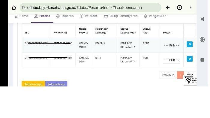 Status BPJS Harvey Moeis dan Sandra Dewi bocor ke publik
