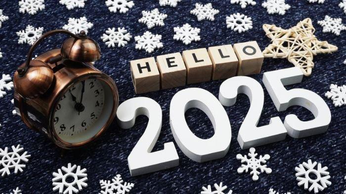 Selamat tinggal 2024, selamat datang 2025. Berikut ucapan Tahun Baru 2025, sebar energi positif lewat caption di media sosial