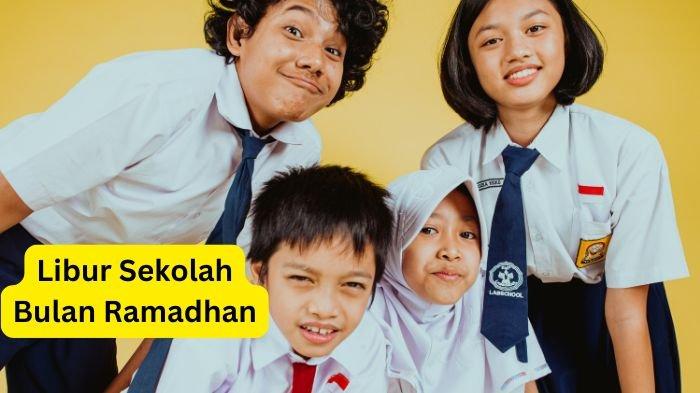 Ilustrasi pelajar. Isu libur sekolah 1 bulan saat puasa Ramadhan 2025