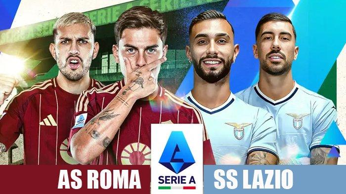 DERBY ROMA - Pertandingan Derby Roma di Liga Italia Serie A antara AS Roma vs Lazio, Senin (6/1/2025) dini hari WIB, menjadi laga yang sangat dinantikan karena diprediksi akan berjalan keras.