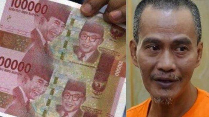Uang palsu UIN Makassar dan sosok Syahruna operator mesin cetak uang palsu
