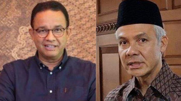 Anies Baswedan dan Ganjar Pranowo. Ini kata 2 eks capres soal putusan MK yang hapus Presidential Threshold