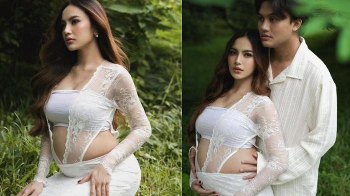Mahalini pamer perut buncit tengah hamil anak pertama di Instagram pribadinya