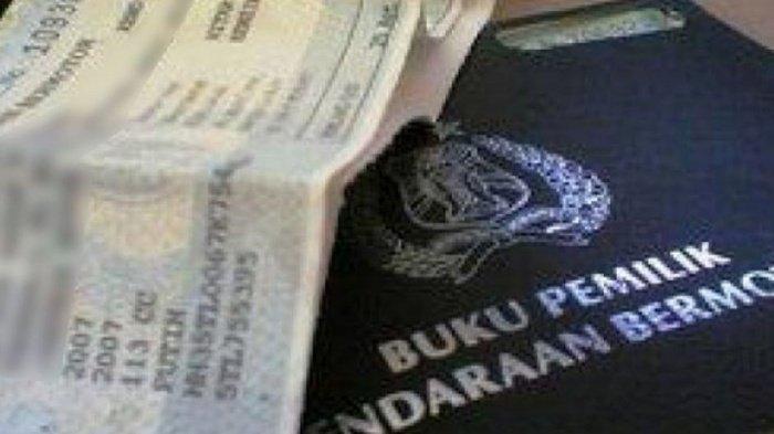 PEMUTIHAN PAJAK KENDARAAN - Ilustrasi STNK dan BPKB. Berikut 12 provinsi yang masih gelar pemutihan pajak kendaraan bermotor di bulan Juni 2025, ada Kalimantan Timur. (tribratanews.polri.go.id)