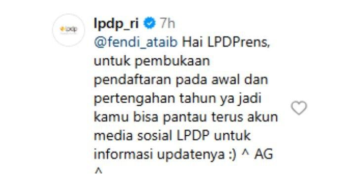 Beasiswa LPDP 2025, tahap 1 akan buka bulan Januari, cek syarat dan benefit bagi penerima