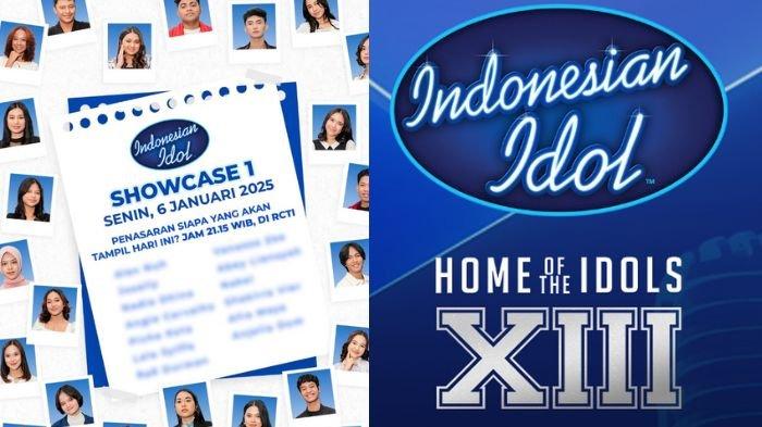INDONESIAN IDOL - Malam ini Indonesian Idol Season 13 masuk babak Showcase, akses link live streamingnya untuk menyaksikan