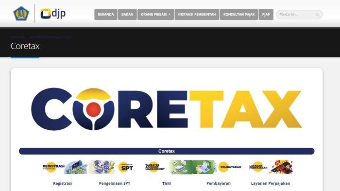 CORETAX DJP - Laman https://pajak.go.id/. Cara daftar NPWP online via login Coretax DJP 2025. Login Coretax ini dapat dilakukan via HP. Lengkap cara jika tak punya akun DJP online.