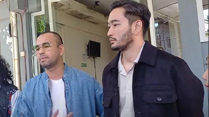 Raffi Ahmad dan Jeje Govinda. Sidang sengketa Pilkada Bandung Barat 2024, nama Raffi Ahmad-Mendes Yandri disebut kampanyekan Jeje Govinda