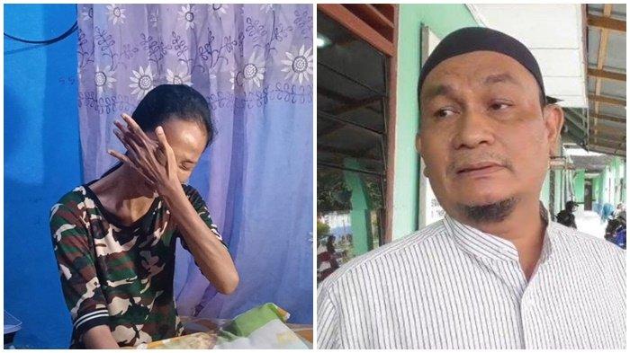 Kamelia (38) ibu dari siswa SD kelas IV di Medan yang viral disuruh gurunya
belajar di lantai menangis saat diwawancarai di rumahnya, Jumat (10/1/2025).
Ketua Yayasan Abdi Sukma Kota Medan, Ahmad Parlindungan saat diwawancarai soal adanya siswa disuruh duduk di lantai dan tak boleh ikut belajar karena nunggak bayar uang sekolah selama tiga bulan, Sabtu (11/1/2025). Ia menyebut wali kelas yang menghukum diskorsing karena pihaknya tak ada buat aturan seperti itu.