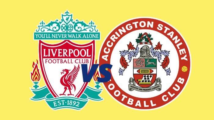 FA CUP - Liverpool vs Accrington, akses live streaming untuk pantau siapa menang malam ini