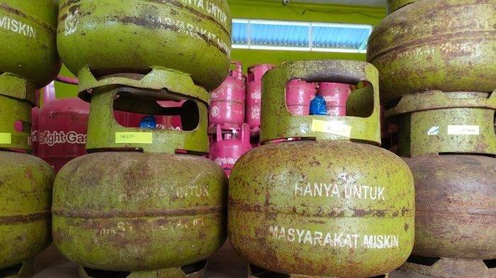 ILUSTRASI- Warga Kutai Kartanegara kini tengah menghadapi krisis kelangkaan gas LPG 3 kilogram (kg), atau yang biasa disebut gas melon.TRIBUNKALTIM.CO/MIFTAH AULIA ANGGRAINI