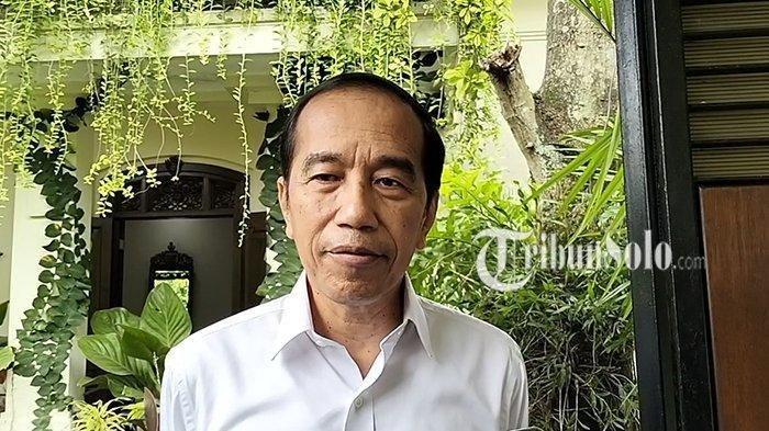 PARTAI SUPER TBK - Presiden ke-7 RI Joko Widodo (Jokowi). Apa itu Partai Super Tbk yang digagas Jokowi dan bagaimana asal-usulnya? Simak selengkapnya (Tribun Solo)