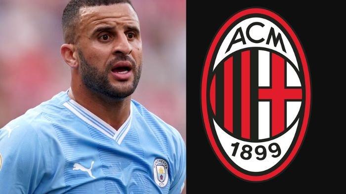 Kyle Walker, kapten Man City. Update transfer Liga Inggris, Walker disebut ingin tinggalkan Manchester City, AC Milan gerak cepat siap tampung.