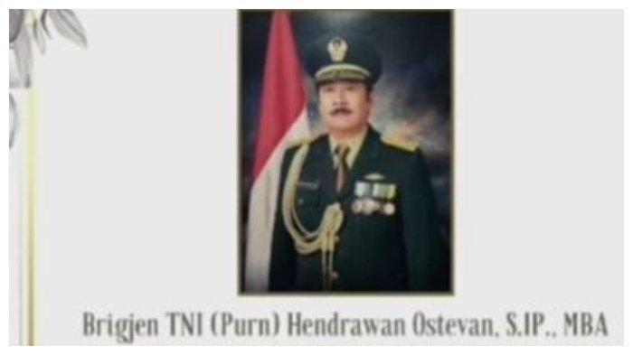 Terjawab sudah siapa Brigjen TNI Hendrawan Ostevan yang jasadnya ditemukan mengapung di Jakut, ini sosoknya