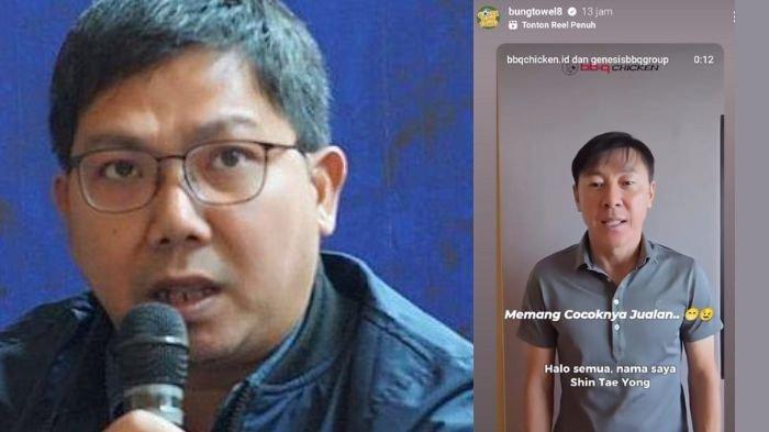 Bung Towel. Nama Bung Towel viral lagi usai beri kata-kata sindiran ke Shin Tae-yong, sebut lebih cocok berjualan usai promosikan restoran di Instagram. Penerjemah STY tak tinggal diam, ikut merespons
