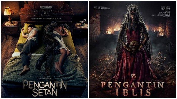 Kedua film yang disutradarai oleh Azhar Kinoi Lubis berjudul mirip.
(Twitter/HabisNontonFilm)