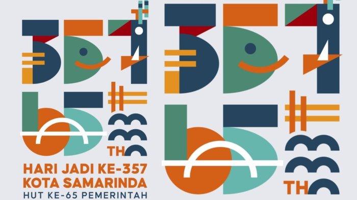 Logo HUT Samarinda 2025