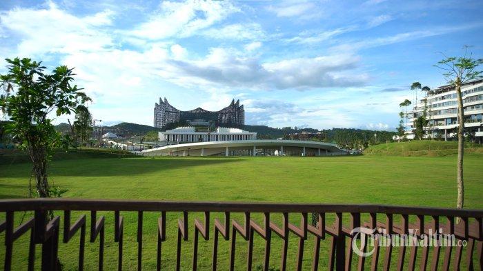 Istana Presiden di IKN Nusantara