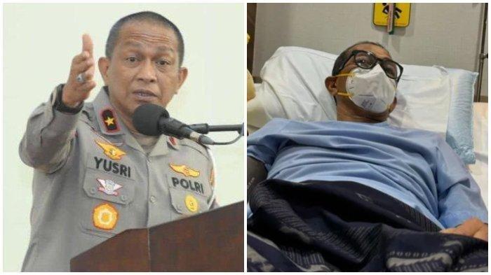Keluarga besar Polri berduka. Brigjen Yusri Yunus berpulang