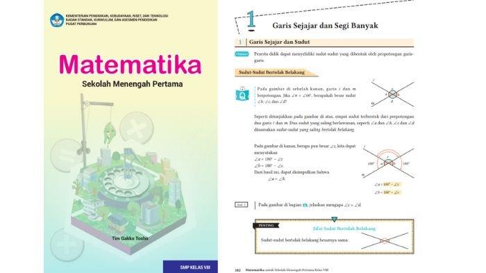 Soal Matematika kelas 8 SMP Kurikulum Merdeka halaman 102, cek kunci jawabannya