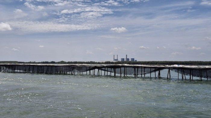 HGB PAGAR LAUT - Rombongan Ombdusman RI saat memantau pagar laut di pesisir utara Kabupaten Tangerang, Rabu (15/1/2025). Terbanyak PT Intan Agung Makmur, berikut daftar pemilik HGB di areal pagar laut Tangerang. Total ada 263 bidang, berapa milik PT Intan Agung Makmur?