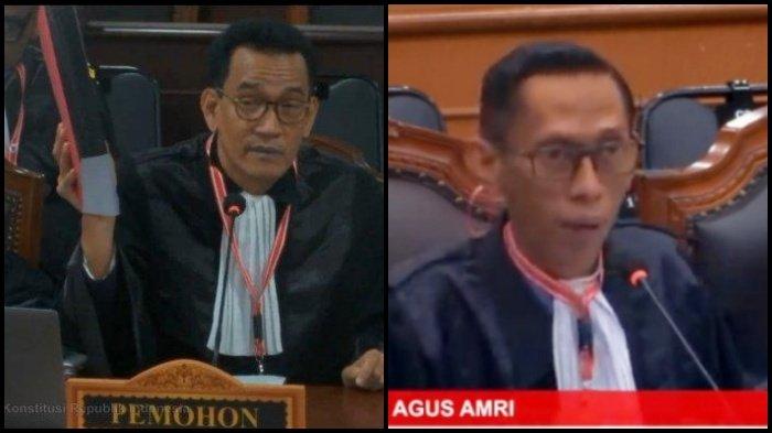 SENGKETA PILKADA KALTIM 2024 - Refly Harun, kuasa hukum Isran-Hadi dan Agus Amri, kuasa hukum Rudy-Seno. Kuasa Hukum Rudy-Seno, Agus Amri menyebut pembuat buku yang ditunjukkan Refly Harun di sidang MK saat ini sudah dilaporkan.