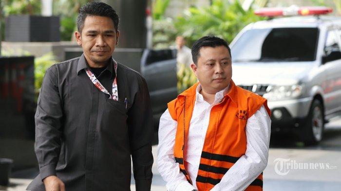 SAEFUL BAHRI DIPERIKSA - KPK Kembali periksa kader PDIP Saeful Bahri terkait kasus Hasto Kristiyanto dan Harun Masiku