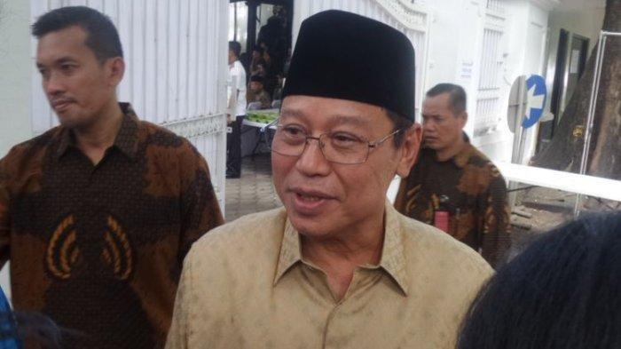 KASUS HARUN MASIKU - Potret Djan Faridz. Setelah geledah rumah Hasto terkait kasus Harun Masiku, kini rumah Djan Faridz yang digeledah