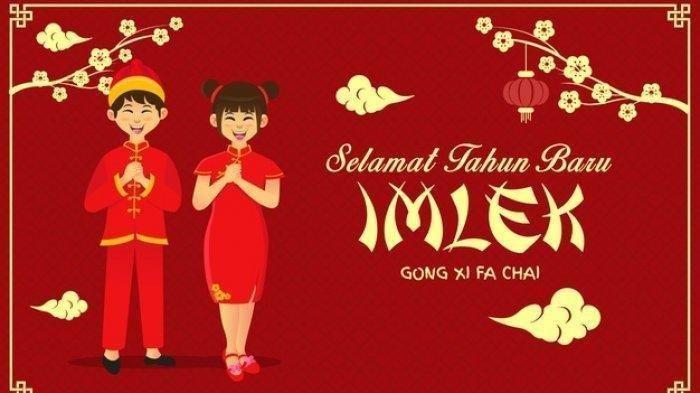 IMLEK 2025 - Ilustrasi. Inilah 40 contoh ucapan Tahun Baru Imlek 2025 Bahasa Mandarin dan Bahasa Inggris lengkap artinya, cocok jadi caption di Facebook, Instagram dan WhatsApp.