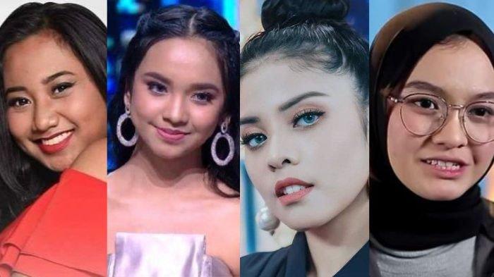 PEMENANG INDONESIAN IDOL - Maria, Lyodra, Rimar, Salma, juara Indonesian Idol dari masa ke masa.
