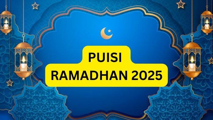 PUISI RAMADHAN 2025 - Berikut contoh puisi Ramadhan 2025 untuk anak SD yang sedih dan singkat