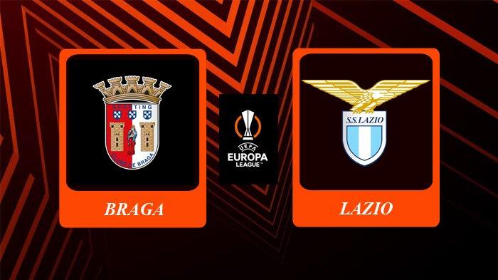 PREDIKSI LIGA EUROPA - Grafis logo pertandingan Liga Europa antara Braga vs Lazio yang diolah dari situs resmi UEFA. Duel Braga vs Lazio dijadwalkan di Stadion Municipal de Braga pada Jumat (31/1/2025) dini hari WIB. (uefa.com, 2025)