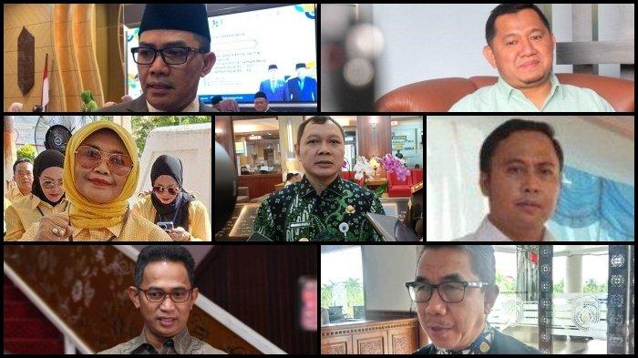 GAJI KEPALA DAERAH - Dari kiri ke kanan (baris 1, 2 dan 3): Andi Harun, Mudyat Noor, Neni Moerniaeni, Fahmi Fadli, Frederick Edwin, Rahmad Mas'ud dan Ardiansyah Sulaiman. Deretan 7 Walikota/Bupati terpilih hasil Pilkada 2024 di Kaltim yang akan dilantik 6 Februari 2025. Besaran gaji, tunjangan dan fasilitas yang akan diterima 7 kepala daerah yang akan segera dilantik awal Februari 2025. (Tribunkaltim.co/Sintya Alfatika Sari/Fachmi Rachman/Muhammad Ridwan/Syaifullah Ibrahim/Febriawan/Dwi Ardianto/Ardiana Kinan)