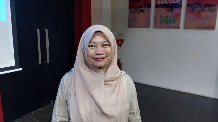 PELANTIKAN KEPALA DAERAH - Pengamat Titi Anggraini di Fakultas Hukum Universitas Indonesia (FH UI), Depok, Jawa Barat, pada Senin (11/12/2023). Menurutnya, keputusan pemerintah memundurkan pelantikan menyesuaikan dengan penyelesaian persidangan perselisihan hasil pilkada di MK, tepat. (Tribunnews.com/Ibriza Fasti Ifhami)