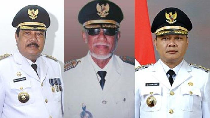 DAFTAR BUPATI PASER - Foto arsip bupati Paser dari masa ke masa yakni Yusriansyah Syarkawi, Ridwan Suwidi, dan Fahmi Fadli yang diolah dari humas.paserkab.go.id. Berikut daftar nama bupati Paser dari masa ke masa, Fahmi Fadli terbaru yang akan dilantik Prabowo (humas.paserkab.go.id)