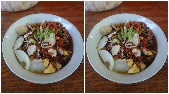 SARAPAN DI BALIKPAPAN - Foto hidangan di Warung Puenyet melalui laman Google Maps yang diunggah oleh akun Pliot Bobo pada 2020.Tak hanya hidangan berkuah, WP juga menawarkan sajian kue dan makanan berat seperti empal penyet dan ayam penyet.