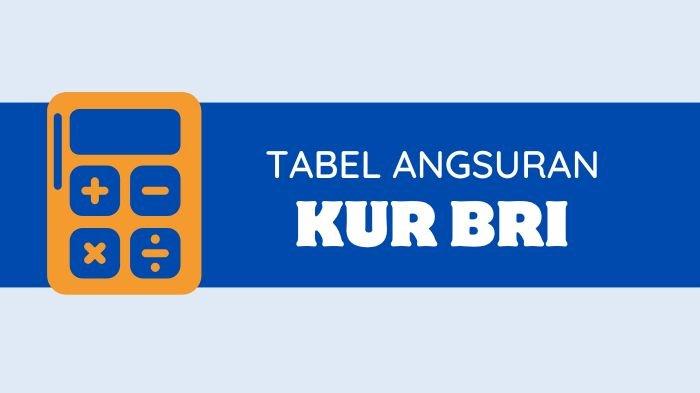 KUR BRI 2025 - Ilustrasi tabel angsuran KUR BRI 2025. Berikut daftar tabel angsuran KUR BRI 2025 dari Rp 1 juta hingga Rp 5 juta. Selain tabel angsuran KUR BRI 2025, simak juga syarat dan cara mengajukan KUR BRI 2025. (Grafis TribunKaltim.co/Amalia Husnul A via Canva)