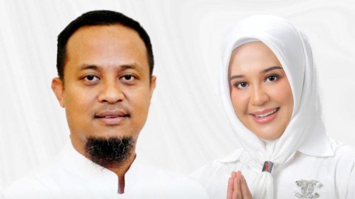 PELANTIKAN KEPALA DAERAH - Andi Sudirman-Fatmawati, Gubernur dan Wakil Gubernur terpilih di Sulawesi Selatan, yang diunggah di Tribun-Timur 23 April 2024. Berikut daftar kepala daerah di Sulawesi Selatan yang dilantik 20 Februari (Tribun-Timur)