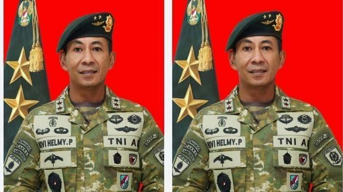 DIRUT BULOG TERBARU - Potret Mayjen TNI Novi Helmy Prasetya yang diolah dari Tribun-Timur. Novi Helmy ditunjuk Erick Thohir jadi Dirut Bulog baru gantikan Wahyu Suparyono. (Tribun-Timur)